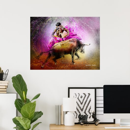 Poster "Toroscape 31" (Heimbüro)