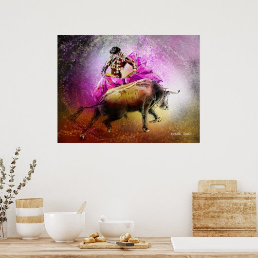 Poster "Toroscape 31" (Küche)