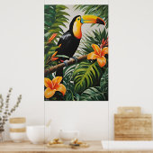 Poster | Toucan | Art (Küche)