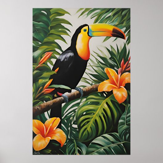 Poster | Toucan | Art (Vorne)