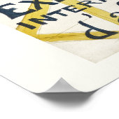 POSTER : TOULOUSE LAUTREC : SALON DES CENT:1896 (Ecke)