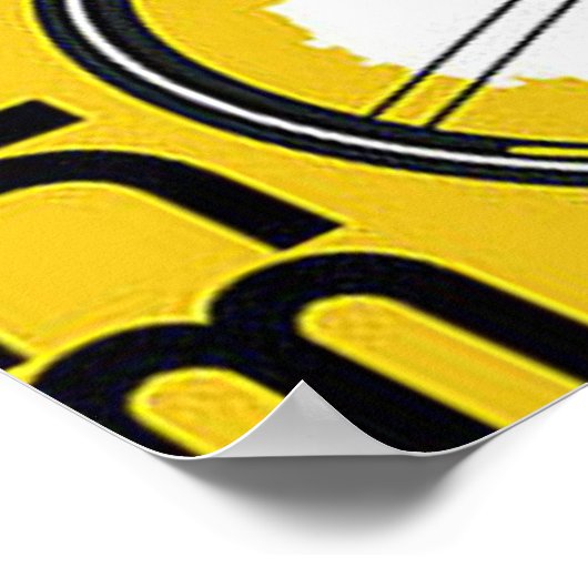 Poster Tour de France (Ecke)