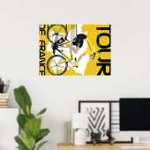 Poster Tour de France (Heimbüro)