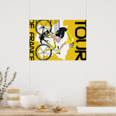 Poster Tour de France (Küche)