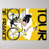 Poster Tour de France (Vorne)