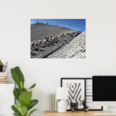 Poster Tour de France Gipfel Ventoux (Heimbüro)