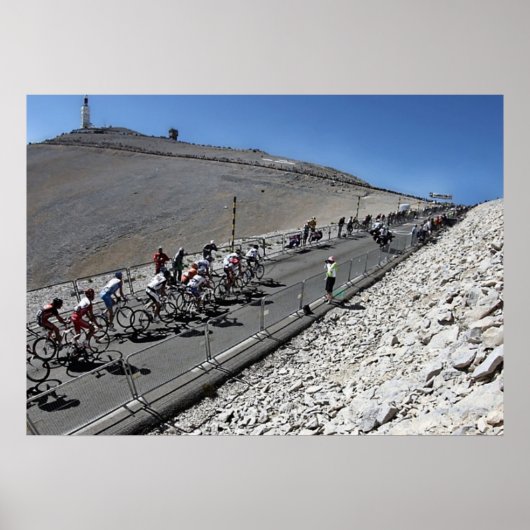 Poster Tour de France Gipfel Ventoux (Vorne)