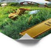 Poster Tour to Fantasy - The Lorelei (Ecke)