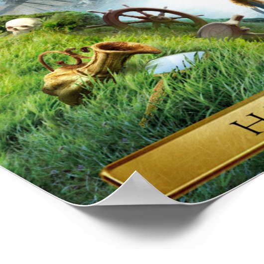 Poster Tour to Fantasy - The Lorelei (Ecke)