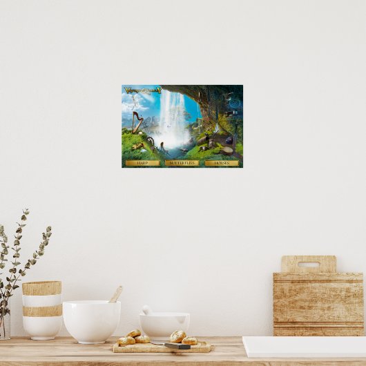 Poster Tour to Fantasy - The Lorelei (Küche)