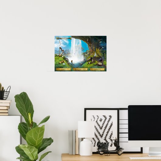 Poster Tour to Fantasy - The Lorelei (Heimbüro)