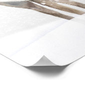 Poster traf Herde en eekhoorn (Ecke)