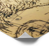 Poster traf Rumi - Alles ist Musik (Ecke)