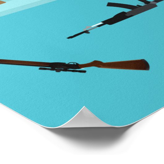 Poster - Tragischer Schiffsunfall (Ecke)