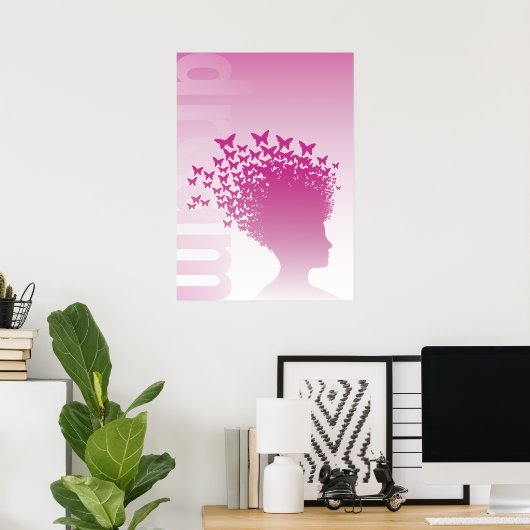 Poster | Traum (Heimbüro)