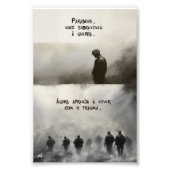 Pôster Trauma Fotodruck (Vorne)