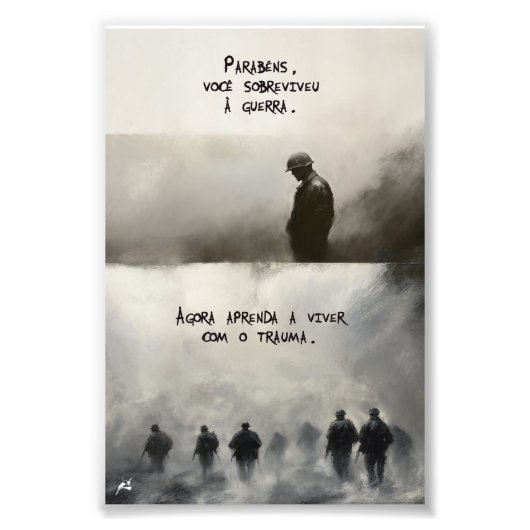 Pôster Trauma Fotodruck (Vorne)