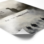 Pôster Trauma (Frase III) Fotodruck (Ecke)