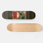Poster:Travel California Skateboard (Horizontal)