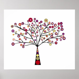 Poster "Tree Jessica"