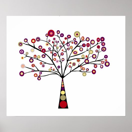 Poster "Tree Jessica" (Vorne)