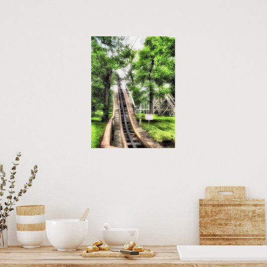 Poster "Treetop Woodie" (Küche)