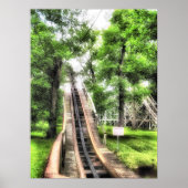 Poster "Treetop Woodie" (Vorne)