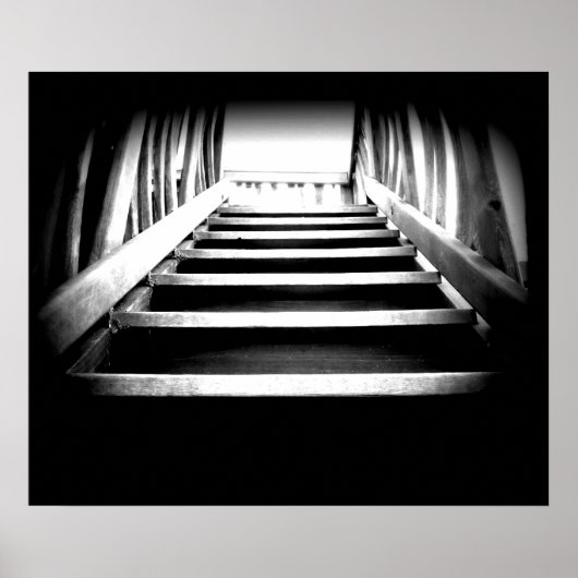 Poster ~ Treppe (Vorne)