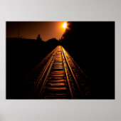 Poster "Trestle Dawn" (28"x20") (Vorne)