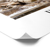 Poster: Trevi Fountain, Rom Poster (Ecke)