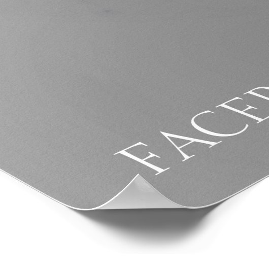Poster "Trifecta" (Ecke)