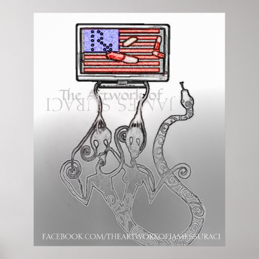 Poster "Trifecta" (Vorne)