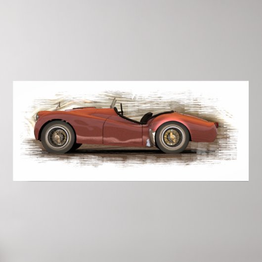 Poster TriumphTr3-Side02 (Vorne)