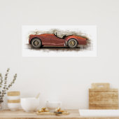 Poster TriumphTr3-Side02 (Küche)