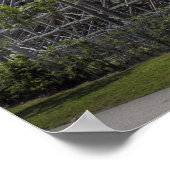 Poster "Tropischer Untersetzer" (Ecke)