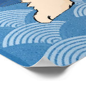 Póster Turrón sobre la cama Poster (Ecke)