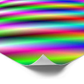 Poster Twelve pointed Psychedelic Web (Ecke)