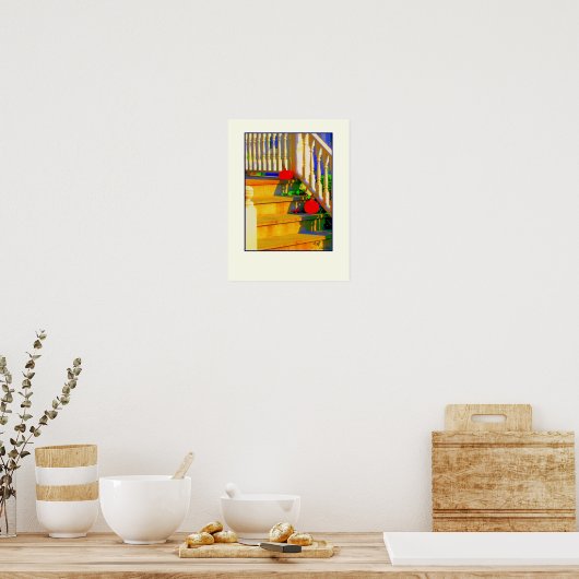 Poster "Two Pumpkins" (Küche)