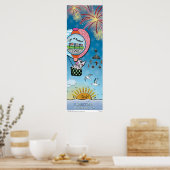 Poster - über dem Meer (Küche)