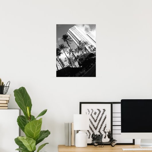 Poster "Über den Schatten" (Heimbüro)