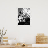 Poster "Über den Schatten" (Küche)