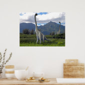 Poster ~ Ultrasarus in Meadow (Küche)