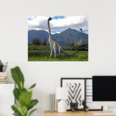 Poster ~ Ultrasarus in Meadow (Heimbüro)
