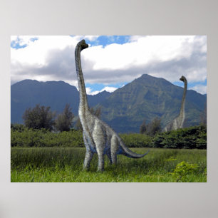 Poster ~ Ultrasarus In Meadow