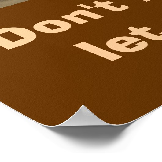 Poster: Umzug Poster (Ecke)