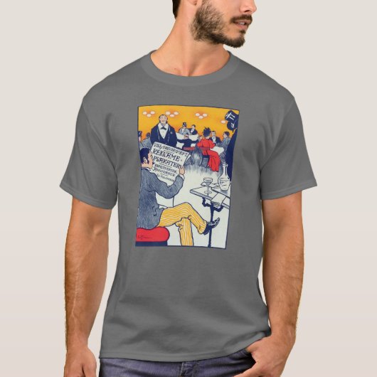 Pøster und dunkelgrau T-Shirt (Vorderseite)