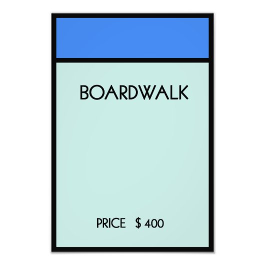 Poster und Ideen im Spielzimmer (Vorne)