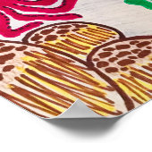 Poster "Under Sea" (Ecke)