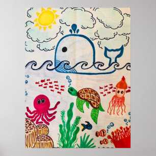 Poster "Under Sea"