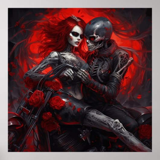 Poster Unerschrocken (Vorne)